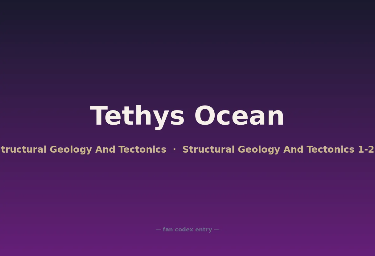 Tethys Ocean
